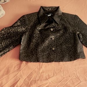 Bianca nygard brocade jacket